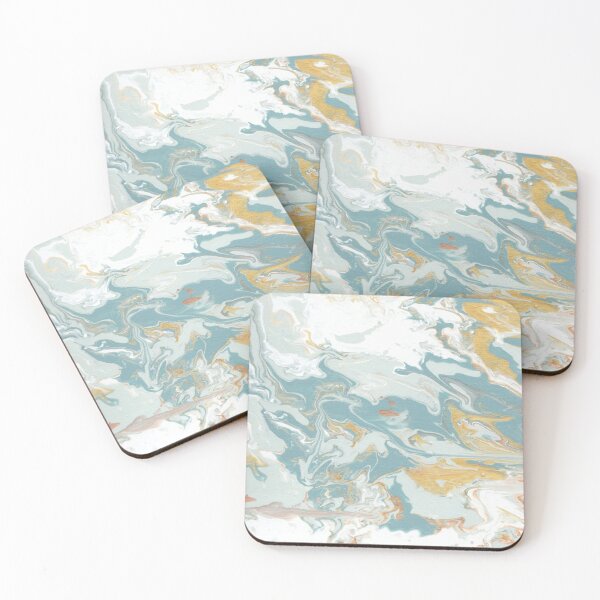 Item preview, Marble - Grey, Blue, & White designed and sold by melaniab-art.