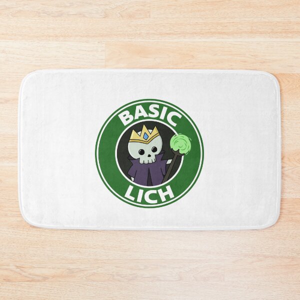 Item preview, Basic Lich designed and sold by Cute N' Nerdy Shop.