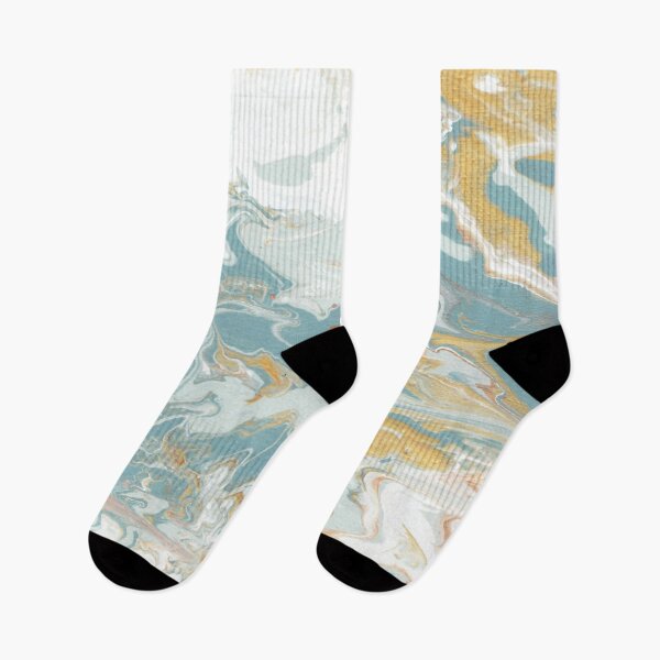 Item preview, Marble - Grey, Blue, & White designed and sold by melaniab-art.