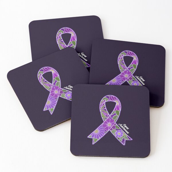 Item preview, Lupus Awareness Purple Ribbon designed and sold by Alondra.