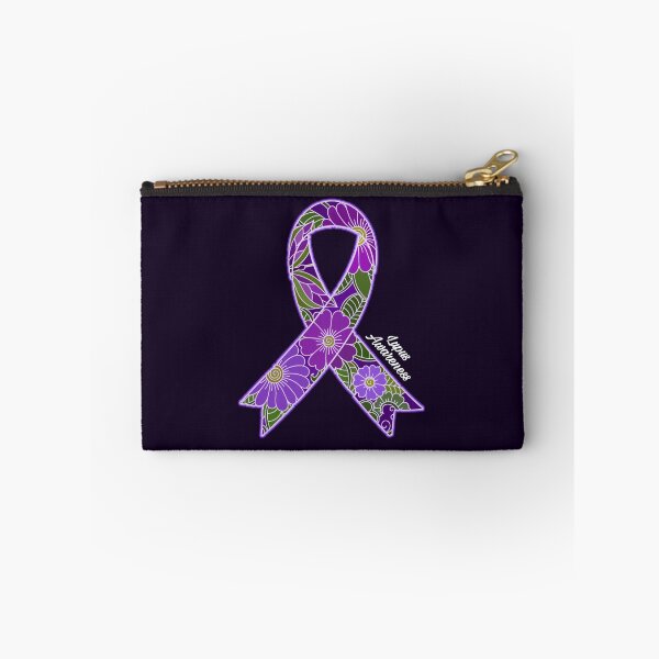 Item preview, Lupus Awareness Purple Ribbon designed and sold by Alondra.