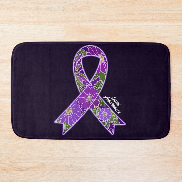Item preview, Lupus Awareness Purple Ribbon designed and sold by Alondra.