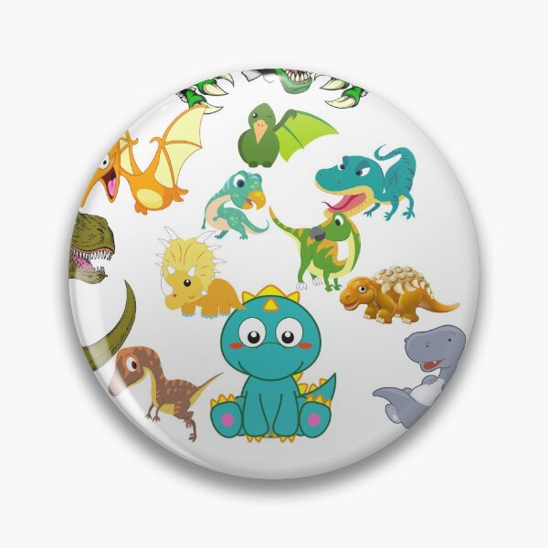 Item preview, Dinosaurs and Baby Dino's designed and sold by Linger0418.