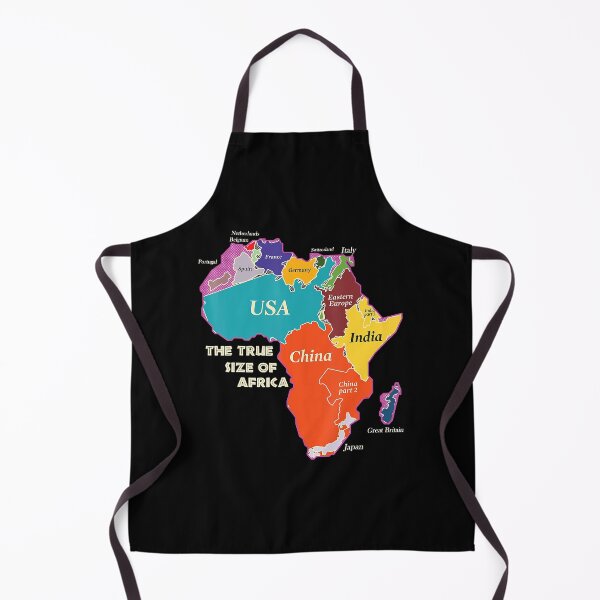 Item preview, The True Size of Africa designed and sold by JonesErin.