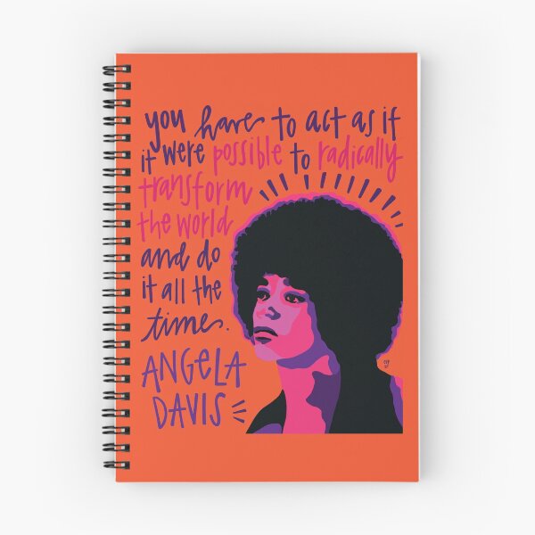 Item preview, Angela Davis. designed and sold by emilyvpcreates.