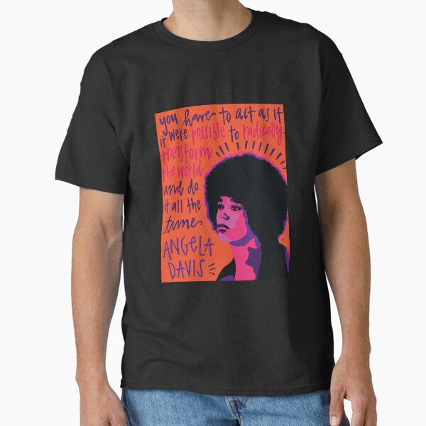 Aperçu de l'œuvre Angela Davis. créée et vendue par emilyvpcreates.