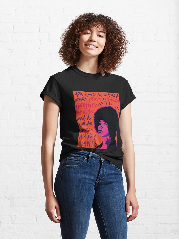 angela davis shirt