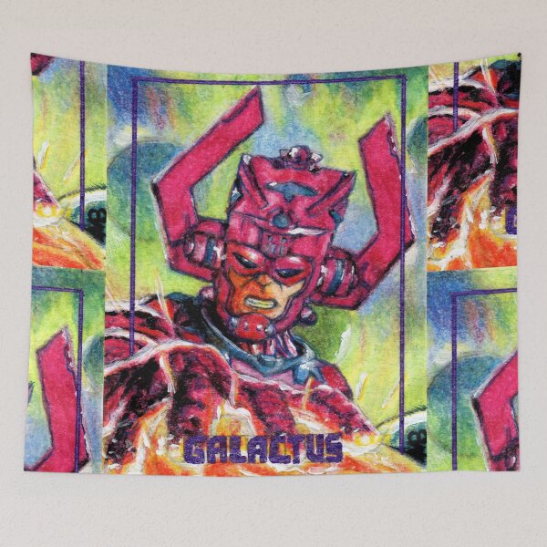 Aperçu de l'œuvre Galactus, mangeur du monde créée et vendue par MarkBartleCollectibles.