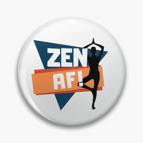 Item preview, Zen AF! Yoga Design designed and sold by PareaClothing.