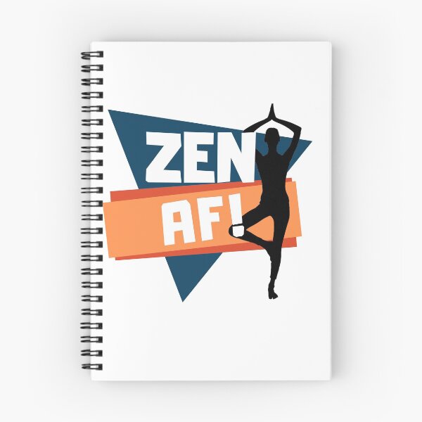 Item preview, Zen AF! Yoga Design designed and sold by PareaClothing.