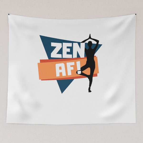 Item preview, Zen AF! Yoga Design designed and sold by PareaClothing.