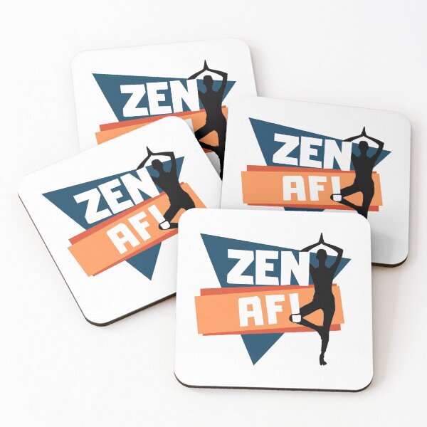 Item preview, Zen AF! Yoga Design designed and sold by PareaClothing.
