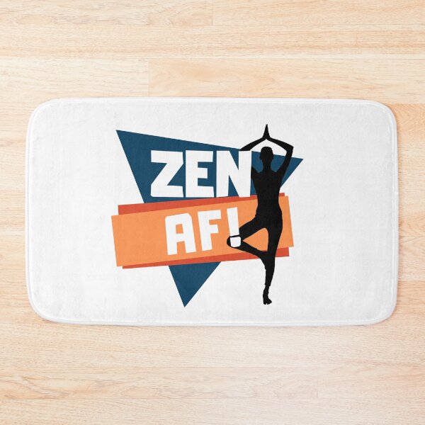 Item preview, Zen AF! Yoga Design designed and sold by PareaClothing.