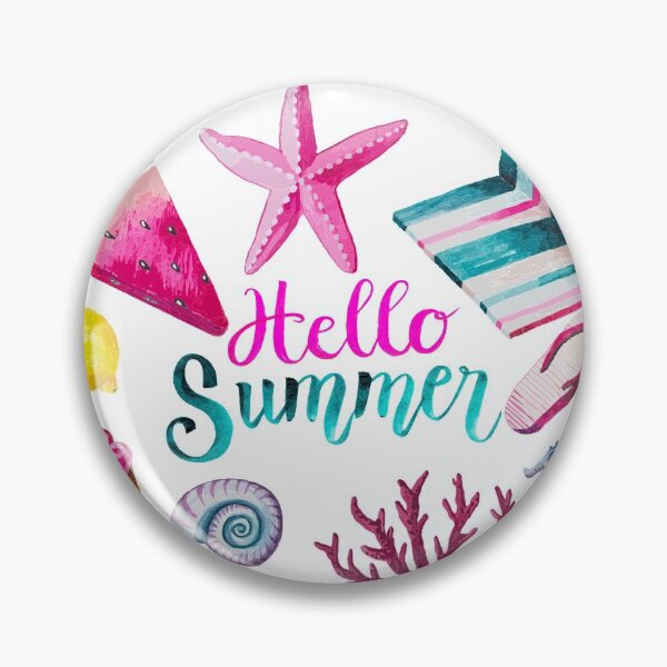 Item preview, Hello Summer designed and sold by Trendytstore.