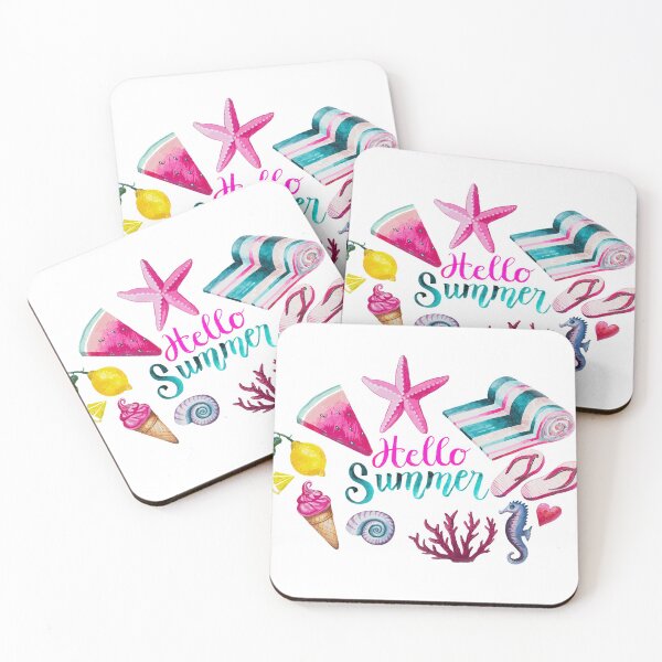 Item preview, Hello Summer designed and sold by Trendytstore.