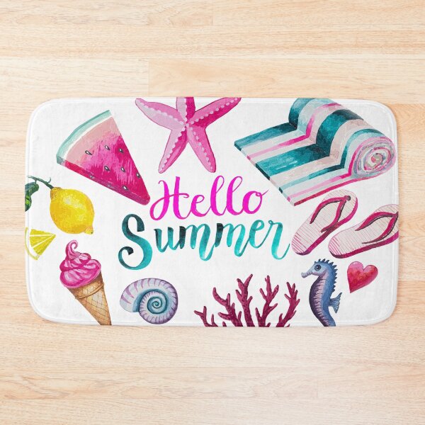 Item preview, Hello Summer designed and sold by Trendytstore.