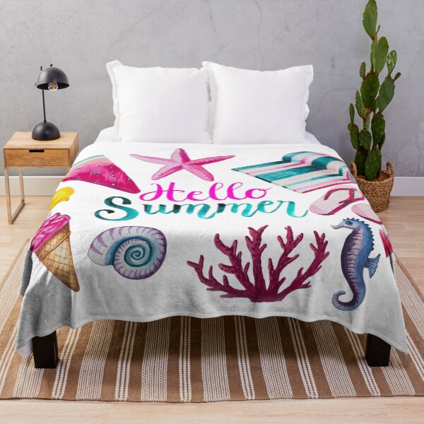 Item preview, Hello Summer designed and sold by Trendytstore.