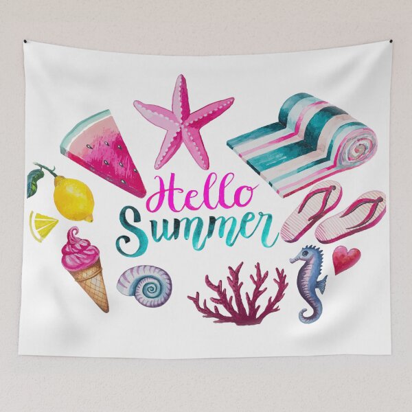 Item preview, Hello Summer designed and sold by Trendytstore.