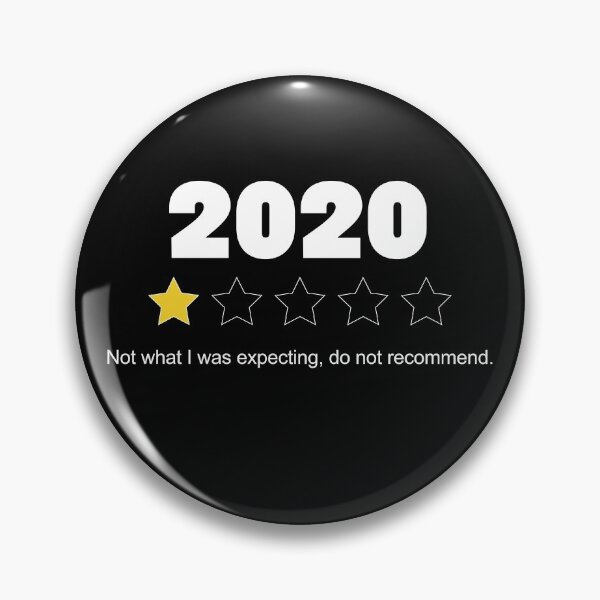 Item preview, 2020 Not What I Expected Do Not Recommend 1 Star Gift designed and sold by ind3finite.
