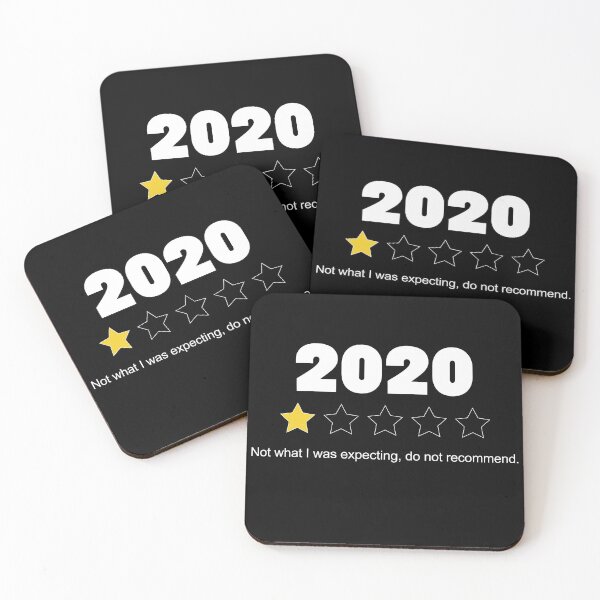 Item preview, 2020 Not What I Expected Do Not Recommend 1 Star Gift designed and sold by ind3finite.