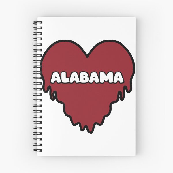 Item preview, Alabama Dripping Heart designed and sold by NicholasForbes.