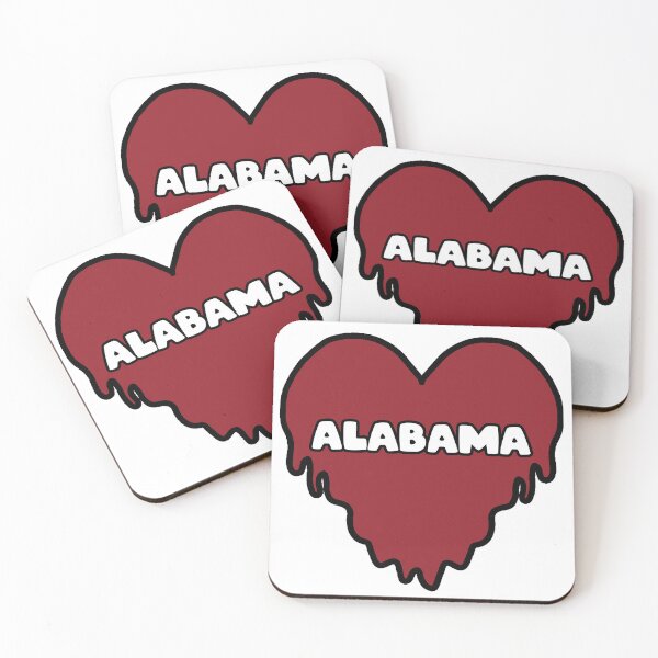 Item preview, Alabama Dripping Heart designed and sold by NicholasForbes.