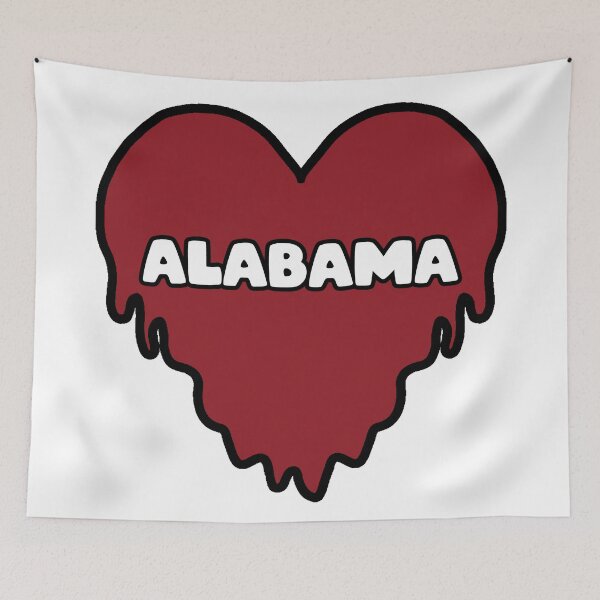 Item preview, Alabama Dripping Heart designed and sold by NicholasForbes.