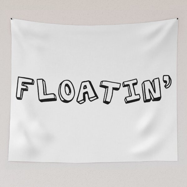 Item preview, Simple Floating Outline Design designed and sold by Line Design.