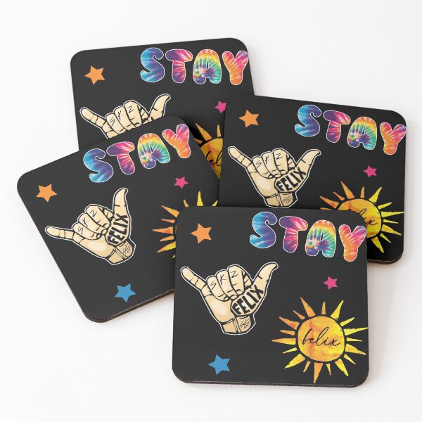 Item preview, SUNSHINE FELIX Stray Kids Aussie Shaka Stay Fandom QUOTE [BUY MEDIUM OR LARGER FOR STICKER PACK] designed and sold by SugarSaint.