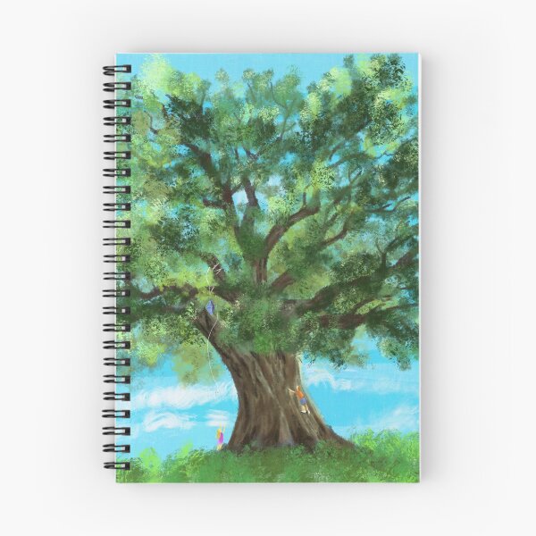Item preview, Summer Tree and Kite designed and sold by MonksandZappa.