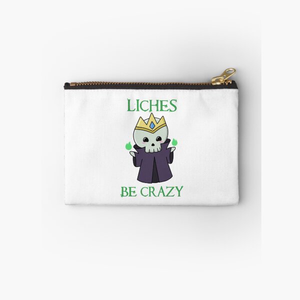 Item preview, Liches Be Crazy designed and sold by Cute N' Nerdy Shop.