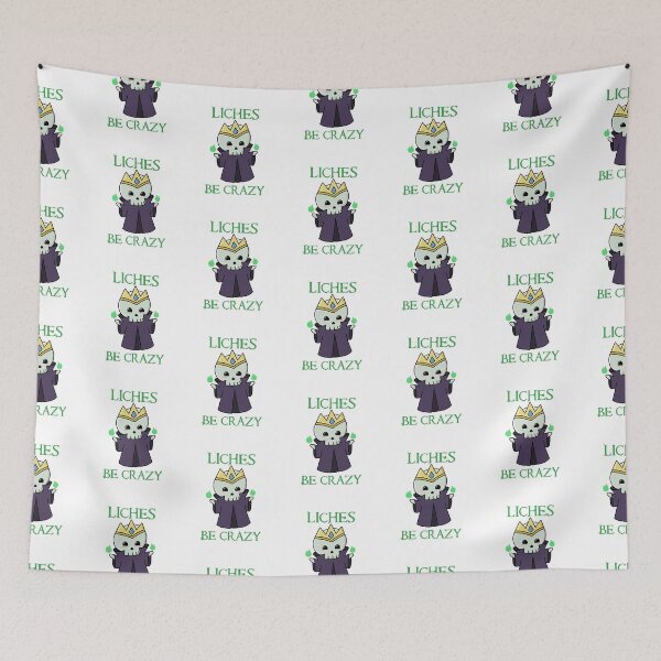 Item preview, Liches Be Crazy designed and sold by Cute N' Nerdy Shop.