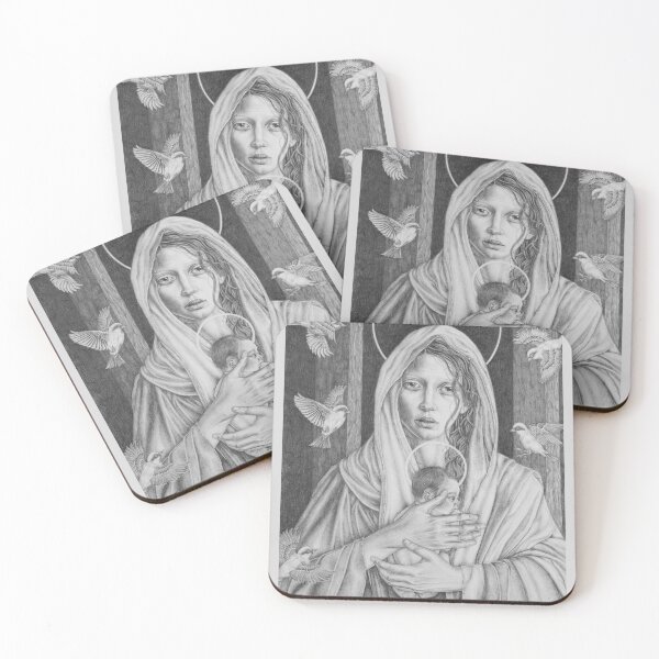 Item preview, Madonna and son designed and sold by Nickylala.