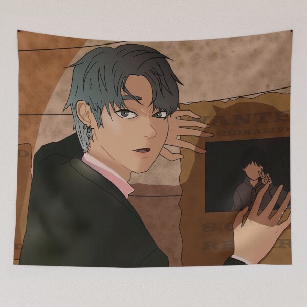 Item preview, Choi Yeonjun digital drawing designed and sold by KirsyAracenaArt.