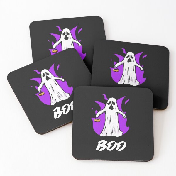 Item preview, HALLOWEEN ghost Boo cool Tee designed and sold by Saige kesl.