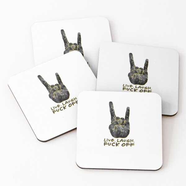 Item preview, Live Laugh F Off Rock Cool designed and sold by thefrshmachine.
