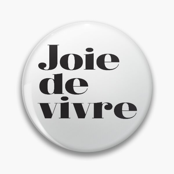 Item preview, Joie de vivre! designed and sold by koali333.