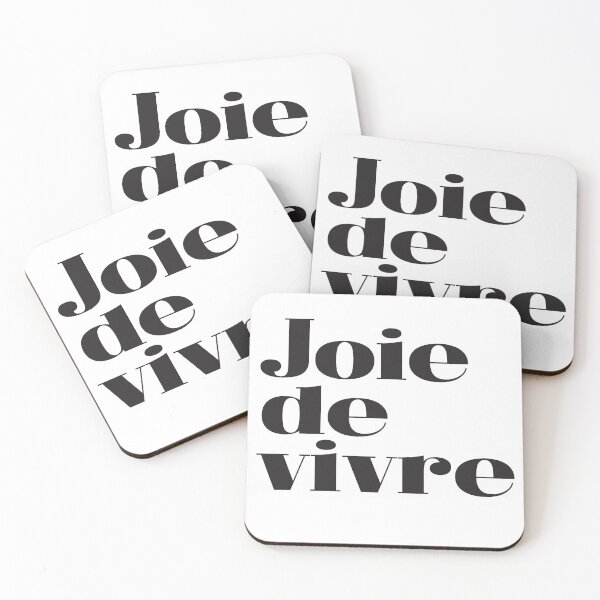 Item preview, Joie de vivre! designed and sold by koali333.