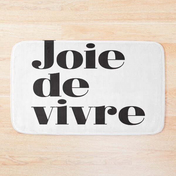 Item preview, Joie de vivre! designed and sold by koali333.