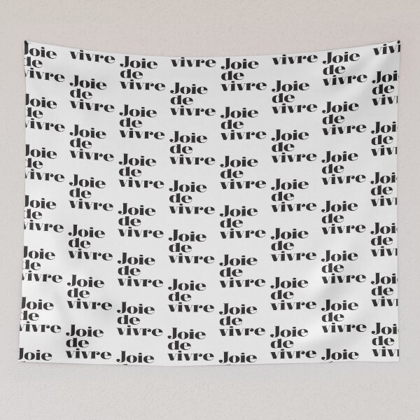 Item preview, Joie de vivre! designed and sold by koali333.