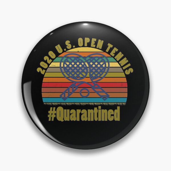 Item preview, US Open 2020 Quarantined Tennis Retro designed and sold by JonesErin.