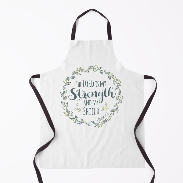 Item preview, Wreath Psalm 28:7 - The Lord is my Strength designed and sold by amazingjoy.