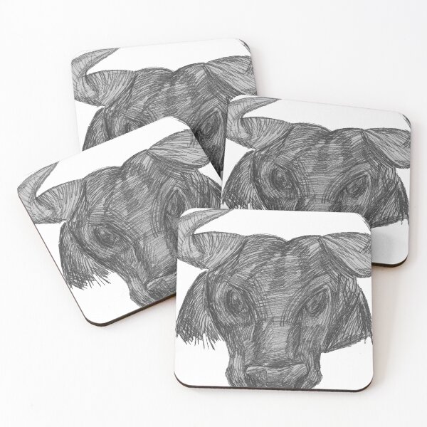 Item preview, Scratchy Bull designed and sold by vincentjgrey27.