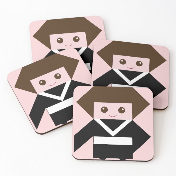 Item preview, Japanese Kawaii Doll : Boy in Pink designed and sold by Moyanana.