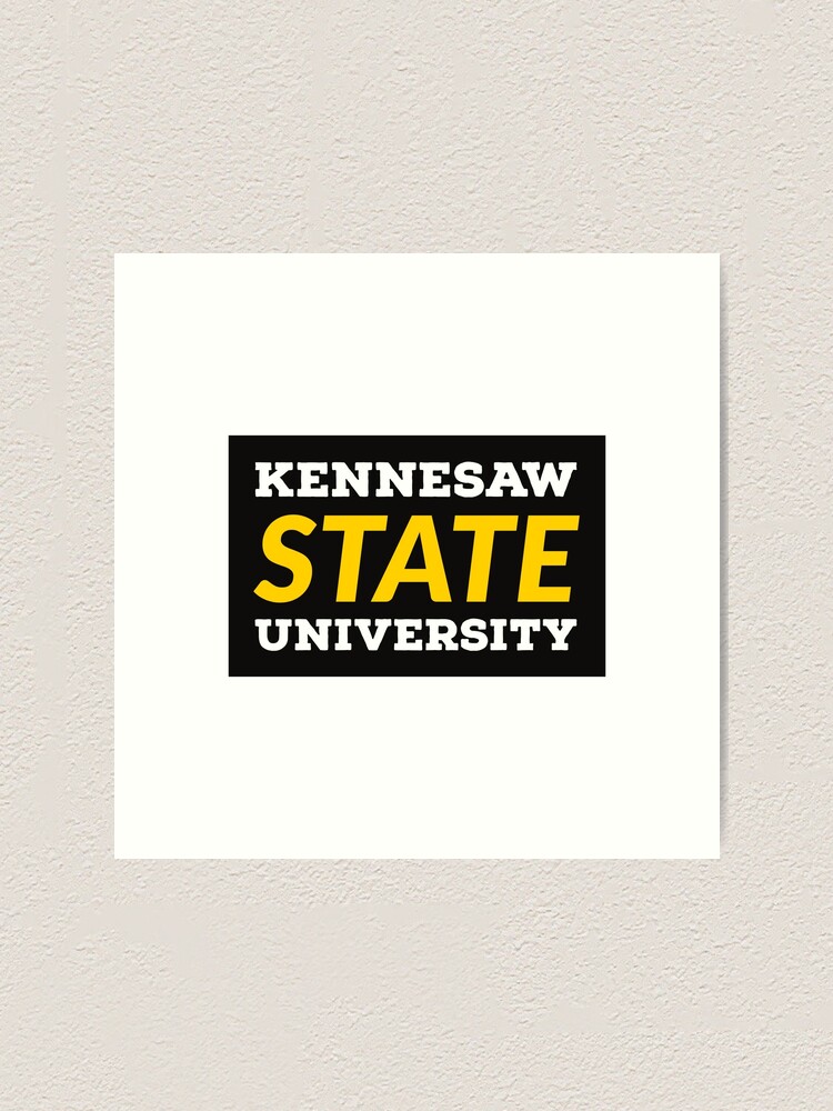"Kennesaw State University" Art Print for Sale by mgcurtin Redbubble