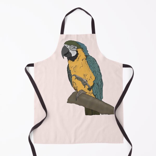 Item preview, Blue and Gold Macaw Wave designed and sold by Lina4969.