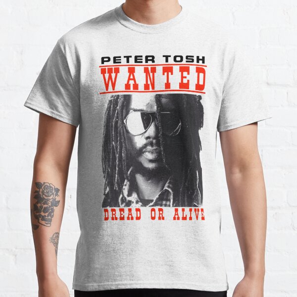 peter tosh tee shirts