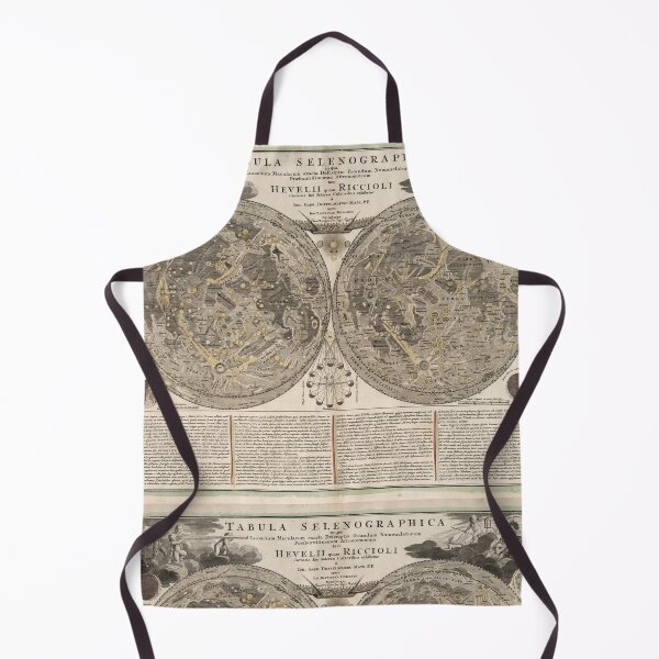 Item preview, 1742 Celestial Map of the Moon designed and sold by Gin  Neko.