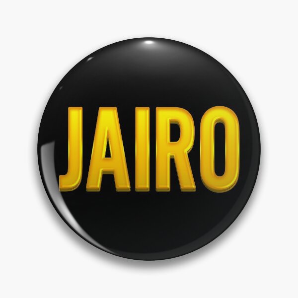 Item preview, Jairo Name designed and sold by xesed.