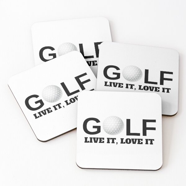 Item preview, Golf - Live It, Love It designed and sold by 4AllTimes.